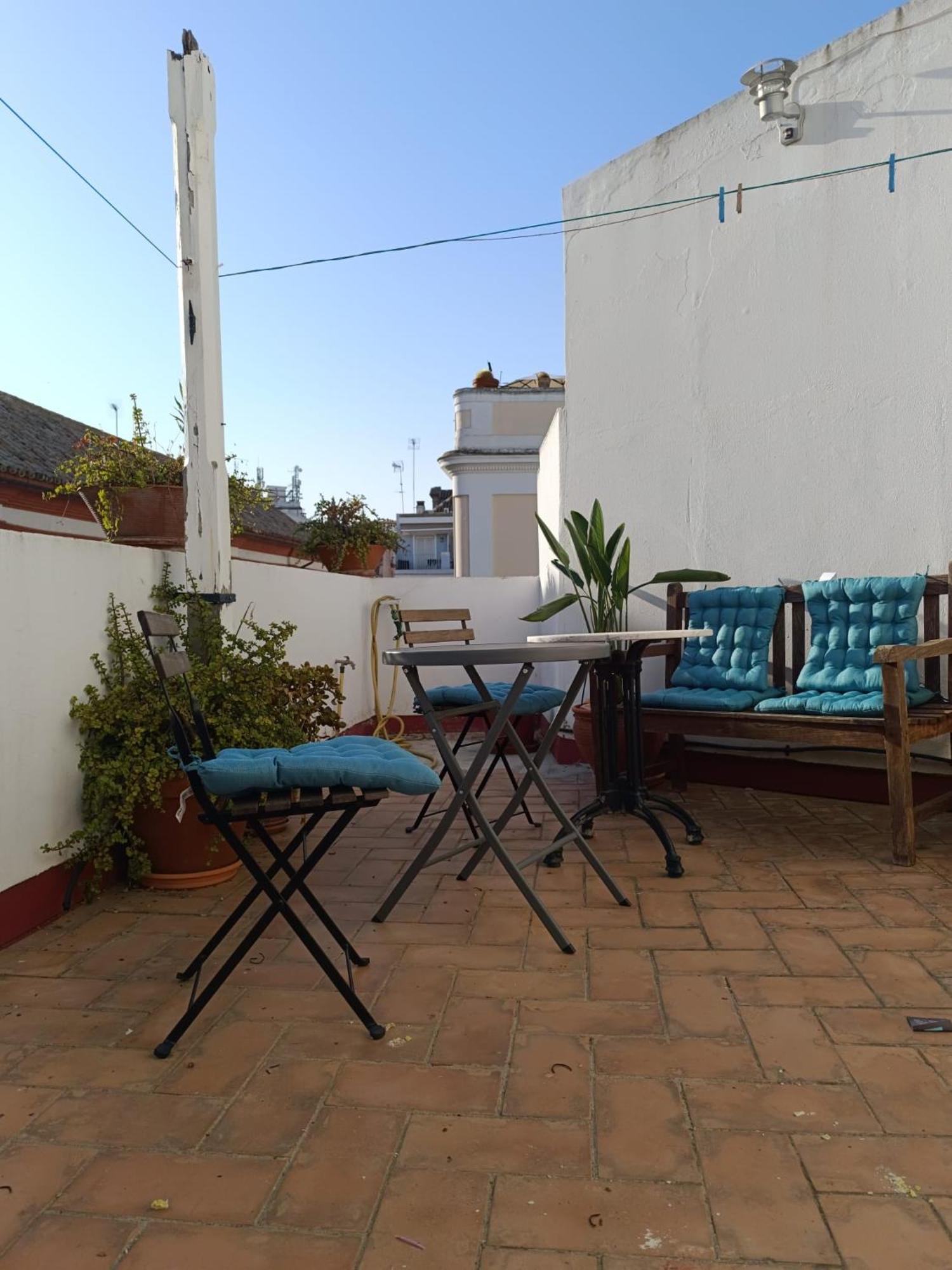 Santa Cruz Terrace Home Seville Ngoại thất bức ảnh