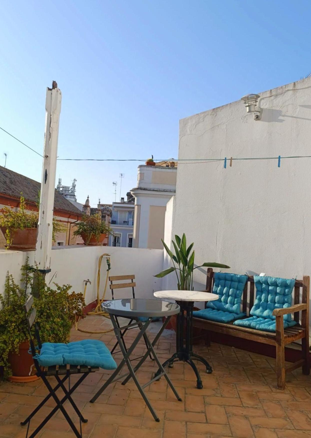 Santa Cruz Terrace Home Seville Ngoại thất bức ảnh